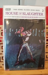 House of Slaughter #2 Cover B (2021)