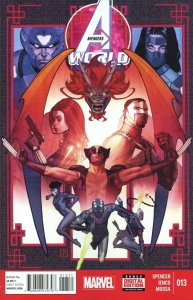 Avengers World #13 Comic Book 2014 - Marvel