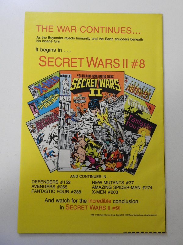 Thor #364 (1986) FN Condition!