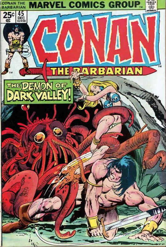 Conan the Barbarian #45 FN; Marvel | save on shipping - details inside