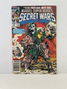 Marvel Super Heroes Secret Wars #10 (1985)