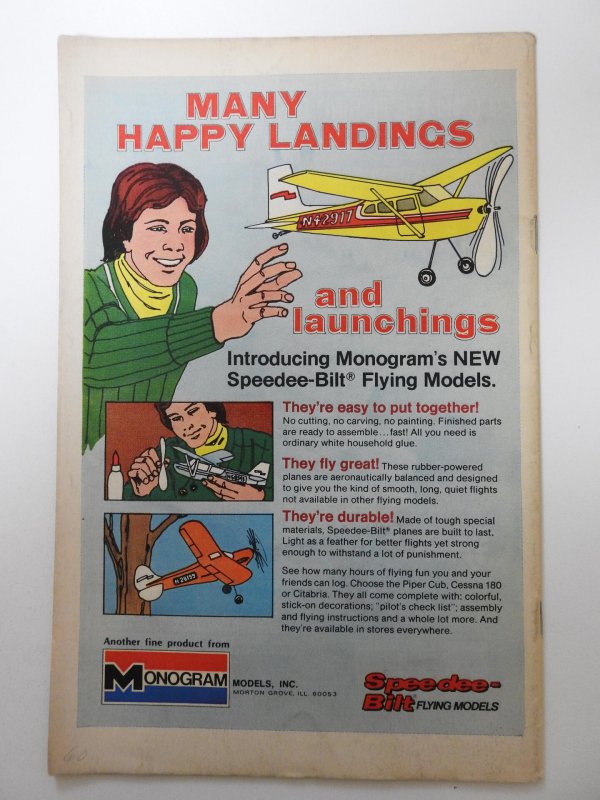 Marvel Chillers #6  (1976) Tigra vs The Red Wolf! Byrne Art! Sharp Fine Cond!