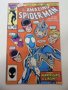 The Amazing Spider-Man #281 (1986) VF+ Condition
