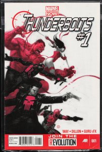 Thunderbolts #1 (2013) Hulk