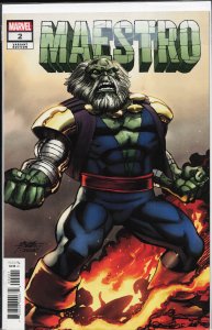 Maestro #2 Variant Cover (2020) Hulk