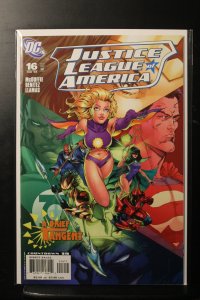 Justice League of America #16 Direct Edition (2008)