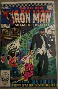 Iron Man #178 (1984) Iron Man 