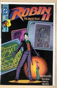 Robin II: The Joker's Wild! #1 Video Screens Cover (1991)