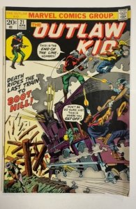 The Outlaw Kid #21 (1974)