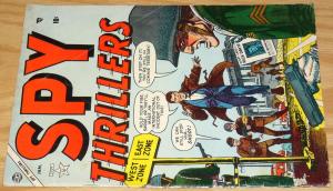 Spy Thrillers #2 VG january 1955 - rick davis - atlas comics - golden age war