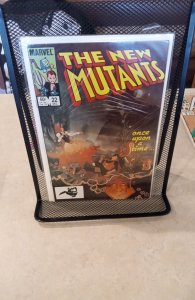 The New Mutants #22 Direct Edition (1984)