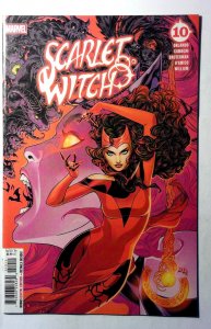 Scarlet Witch #10 (2025) Marvel Comics 9.4 NM 1st Print Comic Book