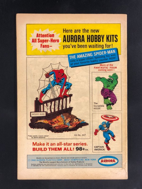 The X-Men #29 (1967) VG/FN