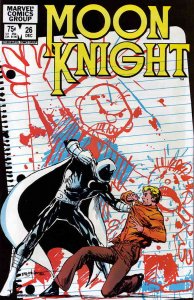 Moon Knight (1st Series) #26 FN ; Marvel | Bill Sienkiewicz