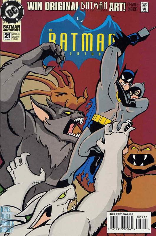 Batman Adventures, The #21 VF/NM; DC | save on shipping - details inside