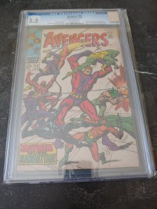 AVENGERS #55 CGC 3.5 1ST APPEARANCE OF ULTRON