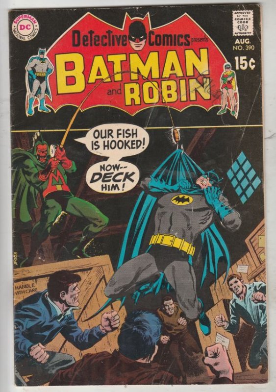 Detective Comics #390 (Aug-69) FN/VF Mid-High-Grade Batman
