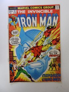 Iron Man #57 (1973) FN condition