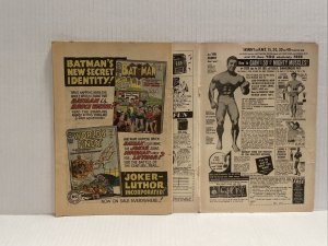 Mystery In Space #79 COVER DETACHED