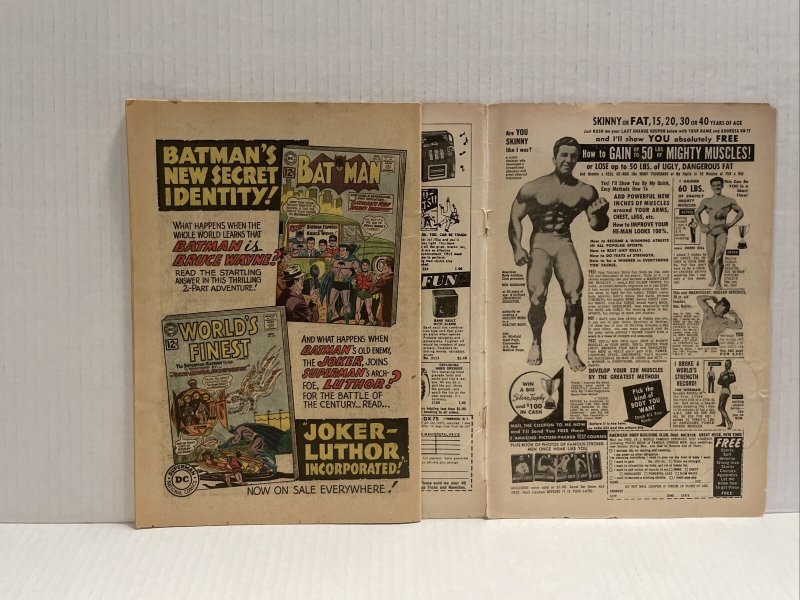 Mystery In Space #79 COVER DETACHED