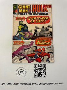 Tales To Astonish # 61 VG/FN UK Pence Variant Marvel Comic Book Hulk 16 J222