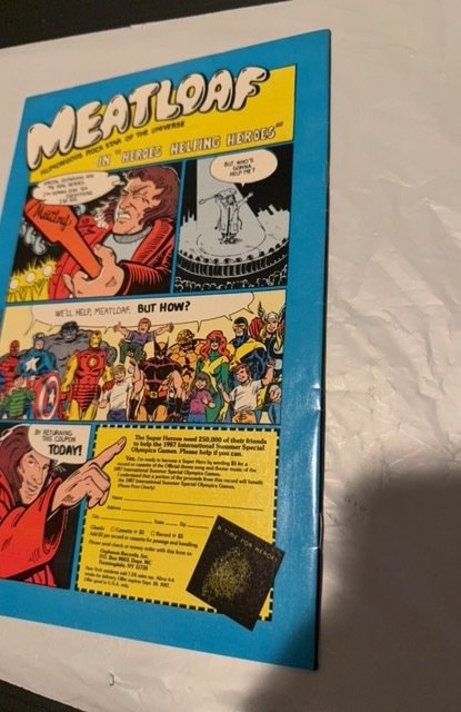 The Incredible Hulk #337 (1987) Joe fix it vs x-Factor