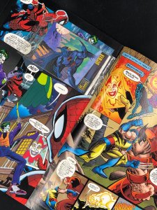 DC Versus Marvel / Marvel Versus DC Consumer Preview (1995)