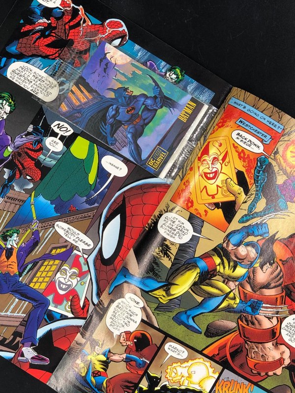 DC Versus Marvel / Marvel Versus DC Consumer Preview (1995)