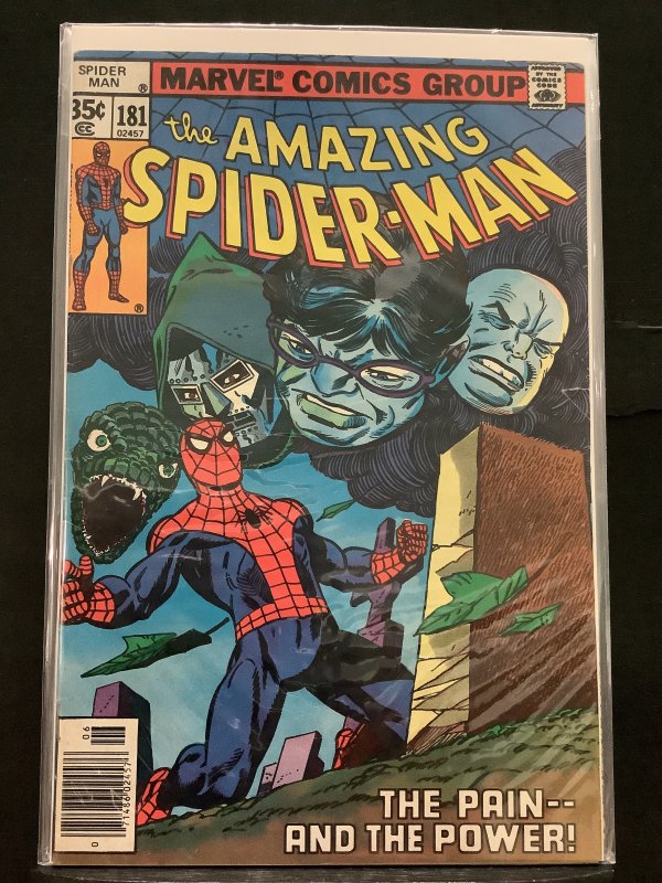 The Amazing Spider-Man #181 (1978)