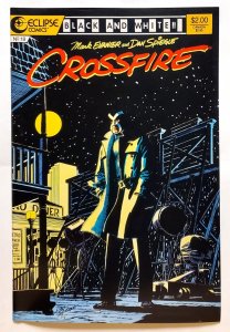 Crossfire #18 (Jan 1987, Eclipse) 6.0 FN