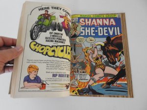 Shanna the She-Devil #1-5 (1972) in One Bound Hardback Volume!!