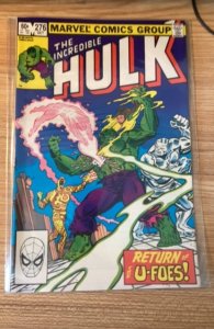 The Incredible Hulk #276 (1982)