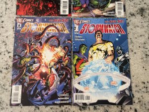4 Stormwatch DC Comic Books # 1 2 3 4 Superman Batman Flash Atom 39 J854