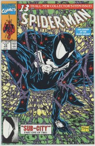 Spider-Man #13 (1990) - 9.2 NM- *Sub City/McFarlane* 