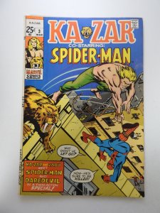 Ka-Zar #3 (1971) VF- condition