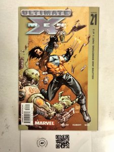 Ultimate X-Men #21 NM- Marvel Comics comic book 18 JW49
