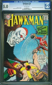 Hawkman #18 (1967) CGC 5.0 VGF