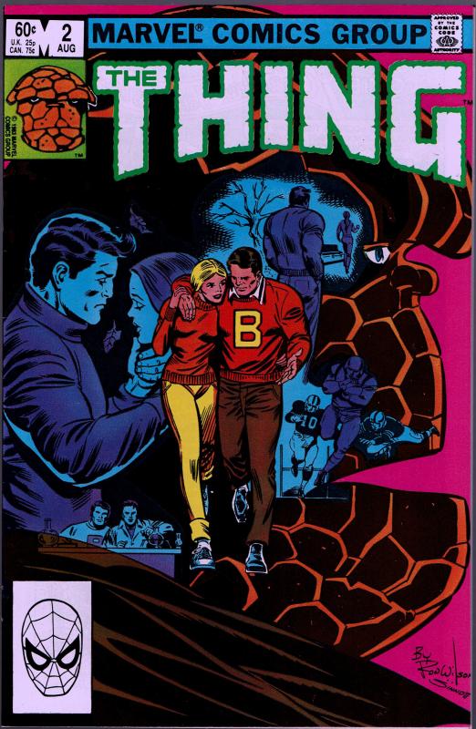 The Thing #2 - Near Perfect Condition - 1983 Series