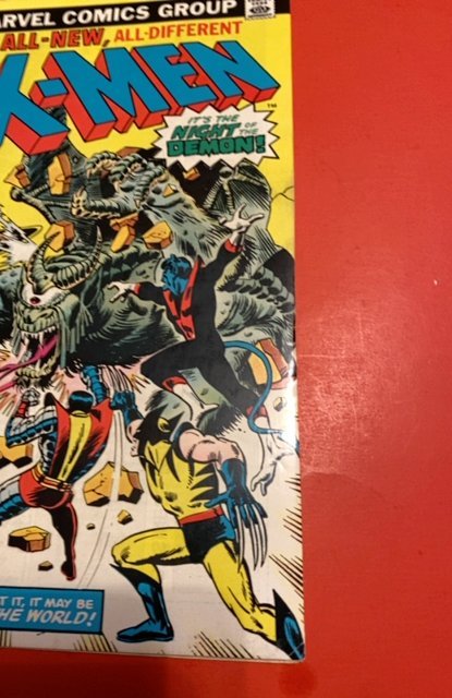 The X-Men #96 (1975)night of the demons higher grade