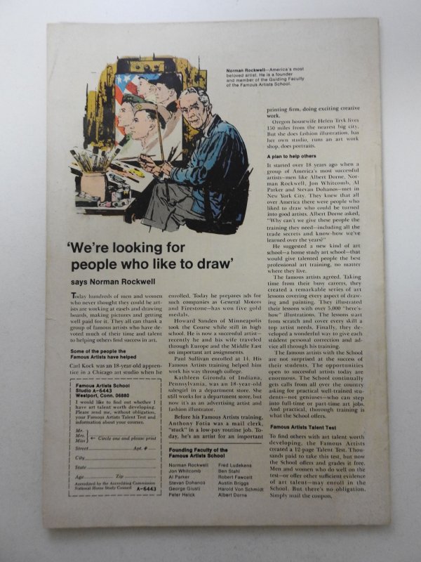 Adventure Into Fear #1 (1970) Solid VG Condition!