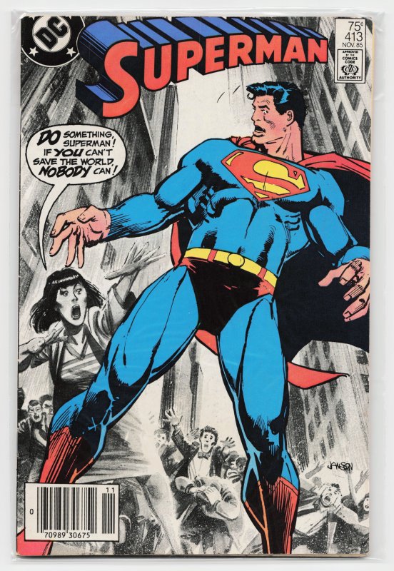 Superman #413 (1985) Superman