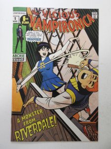 Vampironica #1 Variant (2018) VF/NM Condition!