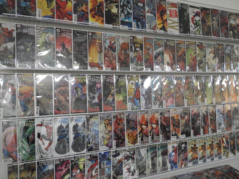 Huge Lot 120+ All Amazing Spider-Man Comics!!! Avg VF/NM Condition!