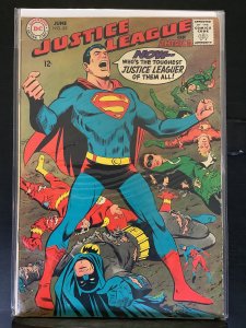 Justice League of America #63  (1968)