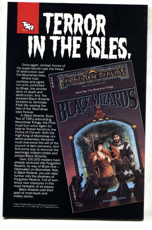 Black Panther #1  1988 - Marvel  -NM- - Comic Book