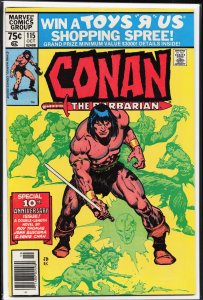 Conan the Barbarian #115 (1980) Conan
