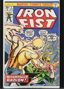 Iron Fist #4 (1976) Iron Fist
