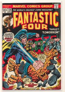 Fantastic Four (1961 series) #139, VF+ (Actual scan)