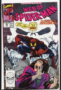 Web of Spider-Man #63 (1990) Spider-Man