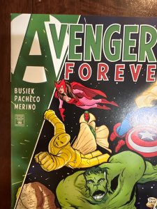 Avengers Forever #4 Smith Cover (1999)